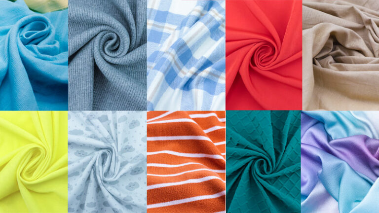 types of fabrics